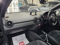 USED 2017 66 AUDI A1 1.6 TDI S line Hatchback 3dr Diesel Manual Euro 6 (s/s) (116 ps) Sat Nav,DAB,1P.Owner,&pound;0Tax