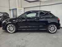 USED 2017 66 AUDI A1 1.6 TDI S line Hatchback 3dr Diesel Manual Euro 6 (s/s) (116 ps) Sat Nav,DAB,1P.Owner,&pound;0Tax