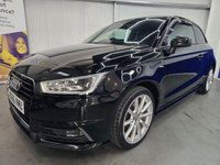 USED 2017 66 AUDI A1 1.6 TDI S line Hatchback 3dr Diesel Manual Euro 6 (s/s) (116 ps) Sat Nav,DAB,1P.Owner,&pound;0Tax