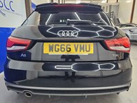 USED 2017 66 AUDI A1 1.6 TDI S line Hatchback 3dr Diesel Manual Euro 6 (s/s) (116 ps) Sat Nav,DAB,1P.Owner,&pound;0Tax