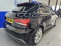 USED 2017 66 AUDI A1 1.6 TDI S line Hatchback 3dr Diesel Manual Euro 6 (s/s) (116 ps) Sat Nav,DAB,1P.Owner,&pound;0Tax