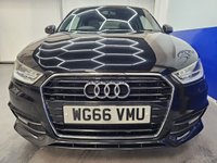 USED 2017 66 AUDI A1 1.6 TDI S line Hatchback 3dr Diesel Manual Euro 6 (s/s) (116 ps) Sat Nav,DAB,1P.Owner,&pound;0Tax