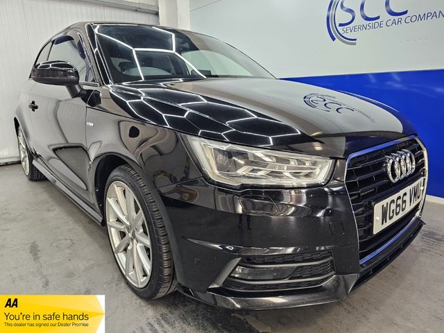 2017 66 Audi A1 1.6 TDI S line Hatchback 3dr Diesel Manual Euro 6 (s/s) (116 ps)