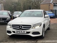 USED 2015 15 MERCEDES-BENZ C-CLASS 2.1 C220 BlueTEC SE Saloon 4dr Diesel Manual Euro 6 (s/s) (170 ps) FRONT AND REAR PARKING SENSORS +  FRONT HEATED SEATS +  REVERSING CAMERA +  SAT NAVIGATION +  BLUETOOTH +  DAB RADIO +  USB +  CRUISE CONTROL +  DUAL ZONE CLIMATE CONTROL +  FULL LEATHER TRIM +  DAY TIME RUNNING LIGHTS +  AUTO RETRACTABLE MIRRORS +  17 INCH ALLOY WHEELS +