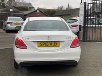 USED 2015 15 MERCEDES-BENZ C-CLASS 2.1 C220 BlueTEC SE Saloon 4dr Diesel Manual Euro 6 (s/s) (170 ps) FRONT AND REAR PARKING SENSORS +  FRONT HEATED SEATS +  REVERSING CAMERA +  SAT NAVIGATION +  BLUETOOTH +  DAB RADIO +  USB +  CRUISE CONTROL +  DUAL ZONE CLIMATE CONTROL +  FULL LEATHER TRIM +  DAY TIME RUNNING LIGHTS +  AUTO RETRACTABLE MIRRORS +  17 INCH ALLOY WHEELS +
