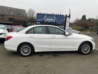 USED 2015 15 MERCEDES-BENZ C-CLASS 2.1 C220 BlueTEC SE Saloon 4dr Diesel Manual Euro 6 (s/s) (170 ps) FRONT AND REAR PARKING SENSORS +  FRONT HEATED SEATS +  REVERSING CAMERA +  SAT NAVIGATION +  BLUETOOTH +  DAB RADIO +  USB +  CRUISE CONTROL +  DUAL ZONE CLIMATE CONTROL +  FULL LEATHER TRIM +  DAY TIME RUNNING LIGHTS +  AUTO RETRACTABLE MIRRORS +  17 INCH ALLOY WHEELS +