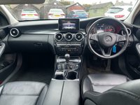 USED 2015 15 MERCEDES-BENZ C-CLASS 2.1 C220 BlueTEC SE Saloon 4dr Diesel Manual Euro 6 (s/s) (170 ps) FRONT AND REAR PARKING SENSORS +  FRONT HEATED SEATS +  REVERSING CAMERA +  SAT NAVIGATION +  BLUETOOTH +  DAB RADIO +  USB +  CRUISE CONTROL +  DUAL ZONE CLIMATE CONTROL +  FULL LEATHER TRIM +  DAY TIME RUNNING LIGHTS +  AUTO RETRACTABLE MIRRORS +  17 INCH ALLOY WHEELS +
