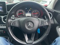 USED 2015 15 MERCEDES-BENZ C-CLASS 2.1 C220 BlueTEC SE Saloon 4dr Diesel Manual Euro 6 (s/s) (170 ps) FRONT AND REAR PARKING SENSORS +  FRONT HEATED SEATS +  REVERSING CAMERA +  SAT NAVIGATION +  BLUETOOTH +  DAB RADIO +  USB +  CRUISE CONTROL +  DUAL ZONE CLIMATE CONTROL +  FULL LEATHER TRIM +  DAY TIME RUNNING LIGHTS +  AUTO RETRACTABLE MIRRORS +  17 INCH ALLOY WHEELS +
