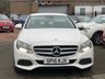 USED 2015 15 MERCEDES-BENZ C-CLASS 2.1 C220 BlueTEC SE Saloon 4dr Diesel Manual Euro 6 (s/s) (170 ps) FRONT AND REAR PARKING SENSORS +  FRONT HEATED SEATS +  REVERSING CAMERA +  SAT NAVIGATION +  BLUETOOTH +  DAB RADIO +  USB +  CRUISE CONTROL +  DUAL ZONE CLIMATE CONTROL +  FULL LEATHER TRIM +  DAY TIME RUNNING LIGHTS +  AUTO RETRACTABLE MIRRORS +  17 INCH ALLOY WHEELS +