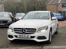 USED 2015 15 MERCEDES-BENZ C-CLASS 2.1 C220 BlueTEC SE Saloon 4dr Diesel Manual Euro 6 (s/s) (170 ps) FRONT AND REAR PARKING SENSORS +  FRONT HEATED SEATS +  REVERSING CAMERA +  SAT NAVIGATION +  BLUETOOTH +  DAB RADIO +  USB +  CRUISE CONTROL +  DUAL ZONE CLIMATE CONTROL +  FULL LEATHER TRIM +  DAY TIME RUNNING LIGHTS +  AUTO RETRACTABLE MIRRORS +  17 INCH ALLOY WHEELS +