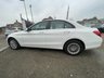 USED 2015 15 MERCEDES-BENZ C-CLASS 2.1 C220 BlueTEC SE Saloon 4dr Diesel Manual Euro 6 (s/s) (170 ps) FRONT AND REAR PARKING SENSORS +  FRONT HEATED SEATS +  REVERSING CAMERA +  SAT NAVIGATION +  BLUETOOTH +  DAB RADIO +  USB +  CRUISE CONTROL +  DUAL ZONE CLIMATE CONTROL +  FULL LEATHER TRIM +  DAY TIME RUNNING LIGHTS +  AUTO RETRACTABLE MIRRORS +  17 INCH ALLOY WHEELS +