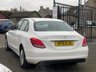 USED 2015 15 MERCEDES-BENZ C-CLASS 2.1 C220 BlueTEC SE Saloon 4dr Diesel Manual Euro 6 (s/s) (170 ps) FRONT AND REAR PARKING SENSORS +  FRONT HEATED SEATS +  REVERSING CAMERA +  SAT NAVIGATION +  BLUETOOTH +  DAB RADIO +  USB +  CRUISE CONTROL +  DUAL ZONE CLIMATE CONTROL +  FULL LEATHER TRIM +  DAY TIME RUNNING LIGHTS +  AUTO RETRACTABLE MIRRORS +  17 INCH ALLOY WHEELS +