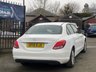 USED 2015 15 MERCEDES-BENZ C-CLASS 2.1 C220 BlueTEC SE Saloon 4dr Diesel Manual Euro 6 (s/s) (170 ps) FRONT AND REAR PARKING SENSORS +  FRONT HEATED SEATS +  REVERSING CAMERA +  SAT NAVIGATION +  BLUETOOTH +  DAB RADIO +  USB +  CRUISE CONTROL +  DUAL ZONE CLIMATE CONTROL +  FULL LEATHER TRIM +  DAY TIME RUNNING LIGHTS +  AUTO RETRACTABLE MIRRORS +  17 INCH ALLOY WHEELS +