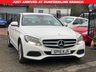 USED 2015 15 MERCEDES-BENZ C-CLASS 2.1 C220 BlueTEC SE Saloon 4dr Diesel Manual Euro 6 (s/s) (170 ps) FRONT AND REAR PARKING SENSORS +  FRONT HEATED SEATS +  REVERSING CAMERA +  SAT NAVIGATION +  BLUETOOTH +  DAB RADIO +  USB +  CRUISE CONTROL +  DUAL ZONE CLIMATE CONTROL +  FULL LEATHER TRIM +  DAY TIME RUNNING LIGHTS +  AUTO RETRACTABLE MIRRORS +  17 INCH ALLOY WHEELS +