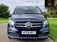 USED 2019 69 MERCEDES-BENZ V-CLASS 2.0 V220d Sport MPV 5dr Diesel G-Tronic+ Euro 6 (s/s) XLWB (163 ps) FINANCE AVAILABLE