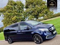 USED 2019 69 MERCEDES-BENZ V-CLASS 2.0 V220d Sport MPV 5dr Diesel G-Tronic+ Euro 6 (s/s) XLWB (163 ps) FINANCE AVAILABLE
