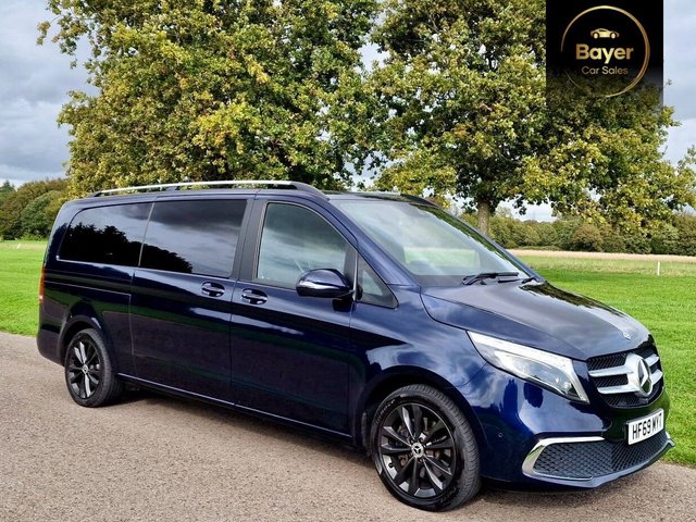 View our MERCEDES-BENZ V-CLASS