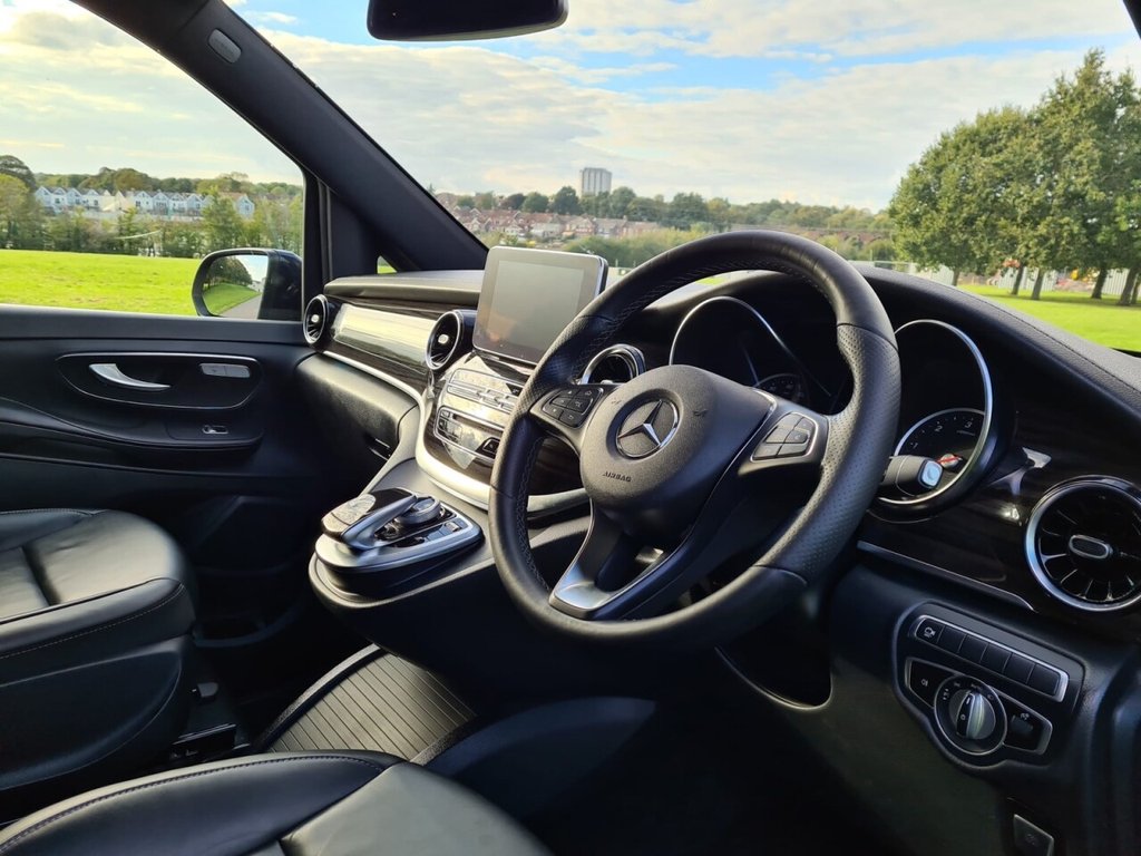 USED 2019 69 MERCEDES-BENZ V-CLASS 2.0 V220d Sport MPV 5dr Diesel G-Tronic+ Euro 6 (s/s) XLWB (163 ps) FINANCE AVAILABLE