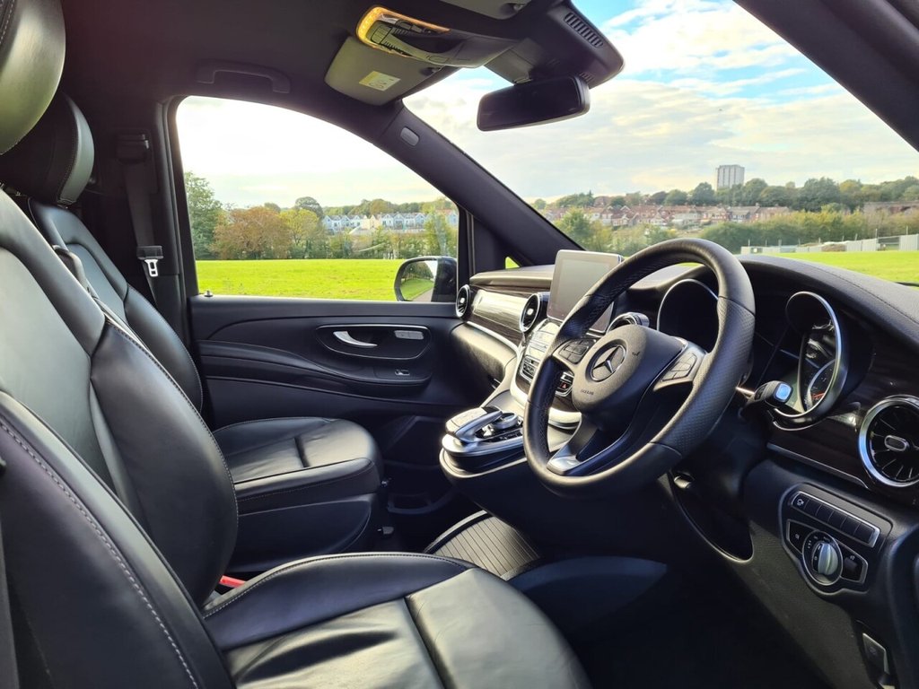 USED 2019 69 MERCEDES-BENZ V-CLASS 2.0 V220d Sport MPV 5dr Diesel G-Tronic+ Euro 6 (s/s) XLWB (163 ps) FINANCE AVAILABLE