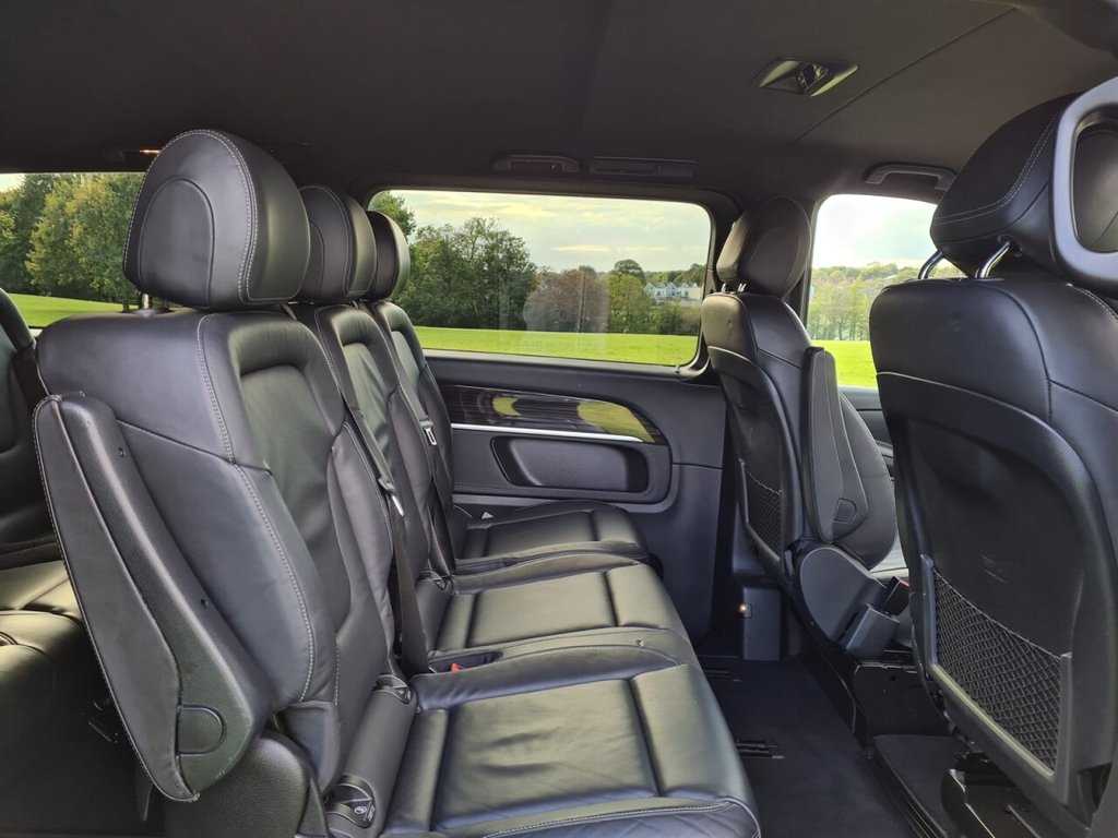 USED 2019 69 MERCEDES-BENZ V-CLASS 2.0 V220d Sport MPV 5dr Diesel G-Tronic+ Euro 6 (s/s) XLWB (163 ps) FINANCE AVAILABLE