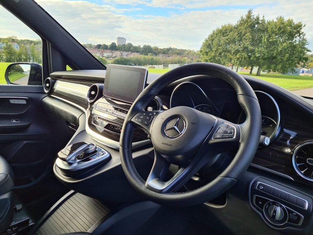USED 2019 69 MERCEDES-BENZ V-CLASS 2.0 V220d Sport MPV 5dr Diesel G-Tronic+ Euro 6 (s/s) XLWB (163 ps) FINANCE AVAILABLE