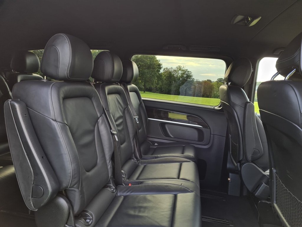 USED 2019 69 MERCEDES-BENZ V-CLASS 2.0 V220d Sport MPV 5dr Diesel G-Tronic+ Euro 6 (s/s) XLWB (163 ps) FINANCE AVAILABLE