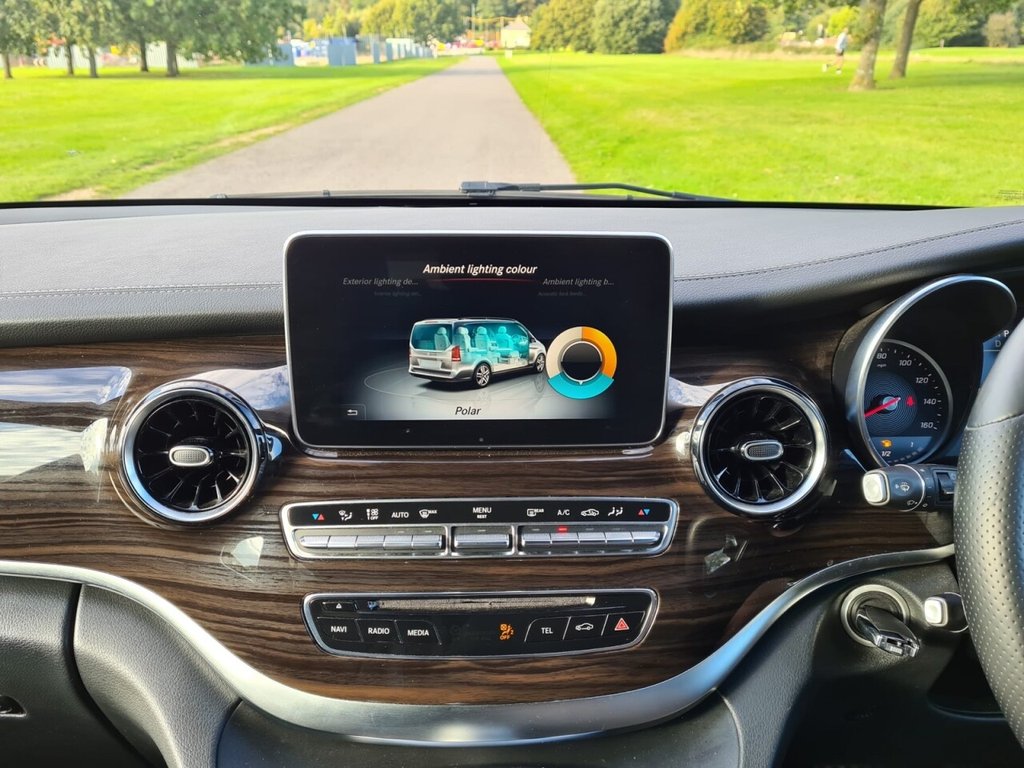 USED 2019 69 MERCEDES-BENZ V-CLASS 2.0 V220d Sport MPV 5dr Diesel G-Tronic+ Euro 6 (s/s) XLWB (163 ps) FINANCE AVAILABLE