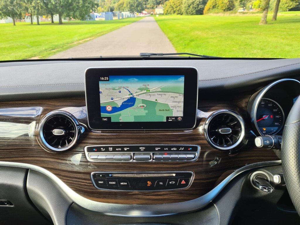 USED 2019 69 MERCEDES-BENZ V-CLASS 2.0 V220d Sport MPV 5dr Diesel G-Tronic+ Euro 6 (s/s) XLWB (163 ps) FINANCE AVAILABLE