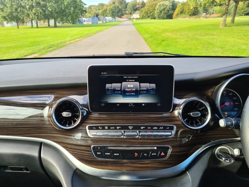 USED 2019 69 MERCEDES-BENZ V-CLASS 2.0 V220d Sport MPV 5dr Diesel G-Tronic+ Euro 6 (s/s) XLWB (163 ps) FINANCE AVAILABLE