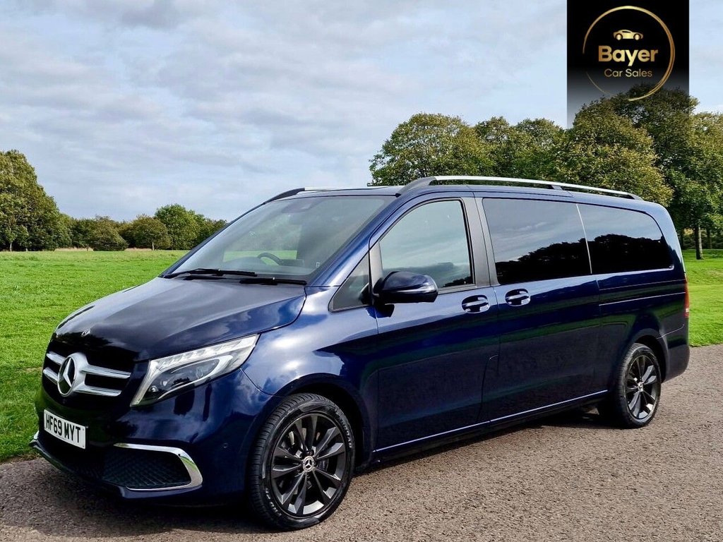 USED 2019 69 MERCEDES-BENZ V-CLASS 2.0 V220d Sport MPV 5dr Diesel G-Tronic+ Euro 6 (s/s) XLWB (163 ps) FINANCE AVAILABLE