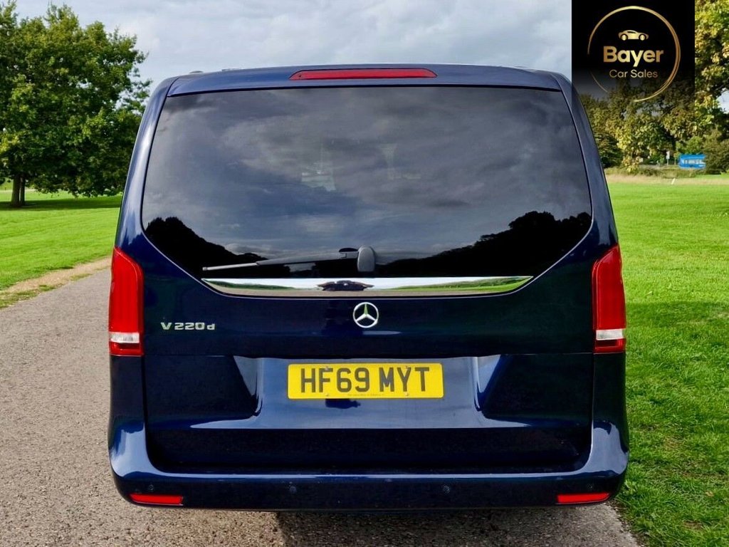 USED 2019 69 MERCEDES-BENZ V-CLASS 2.0 V220d Sport MPV 5dr Diesel G-Tronic+ Euro 6 (s/s) XLWB (163 ps) FINANCE AVAILABLE