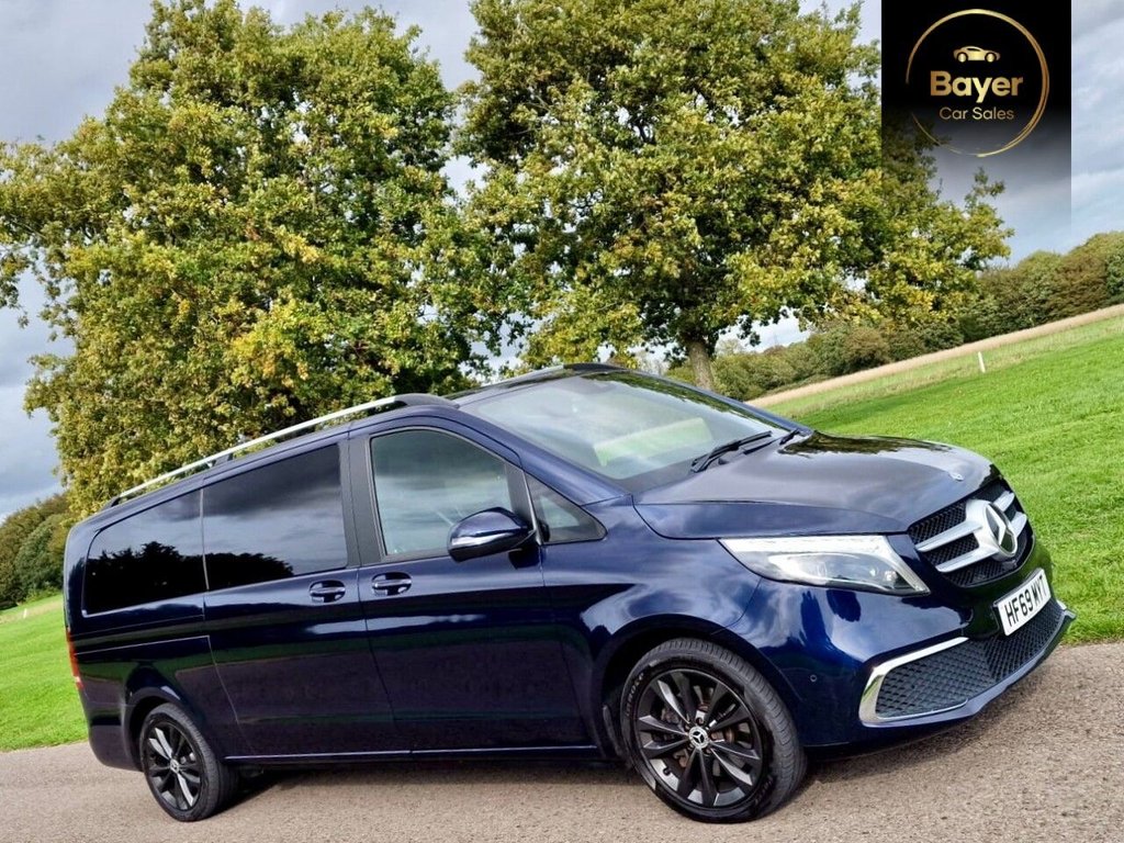 USED 2019 69 MERCEDES-BENZ V-CLASS 2.0 V220d Sport MPV 5dr Diesel G-Tronic+ Euro 6 (s/s) XLWB (163 ps) FINANCE AVAILABLE