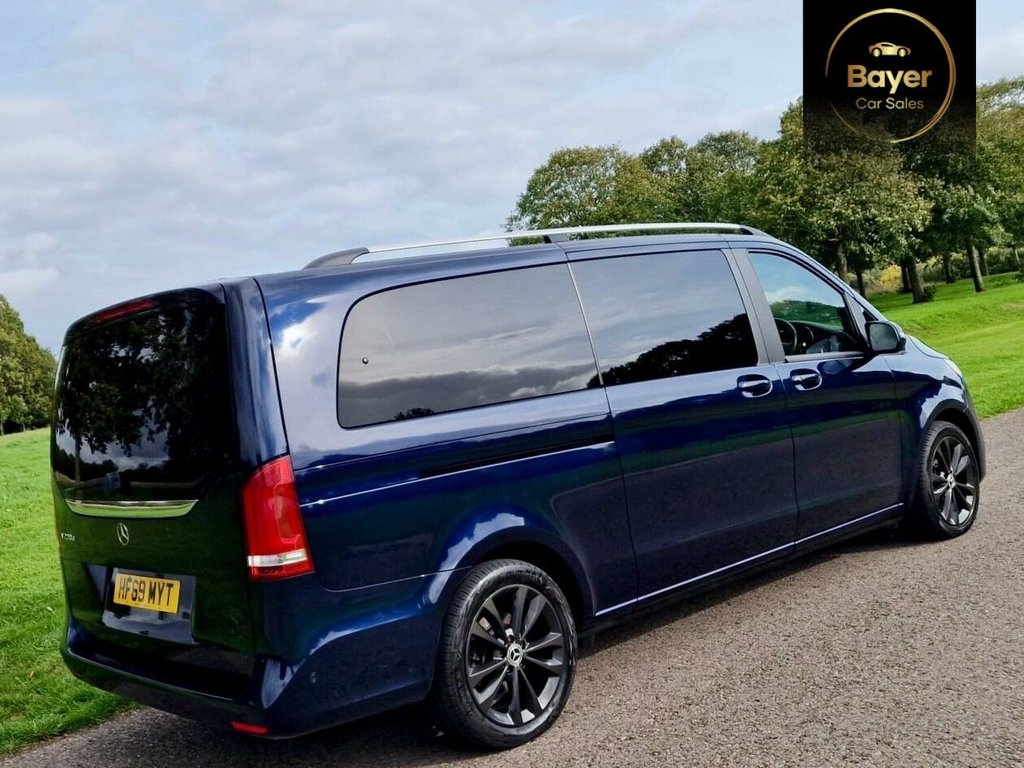 USED 2019 69 MERCEDES-BENZ V-CLASS 2.0 V220d Sport MPV 5dr Diesel G-Tronic+ Euro 6 (s/s) XLWB (163 ps) FINANCE AVAILABLE