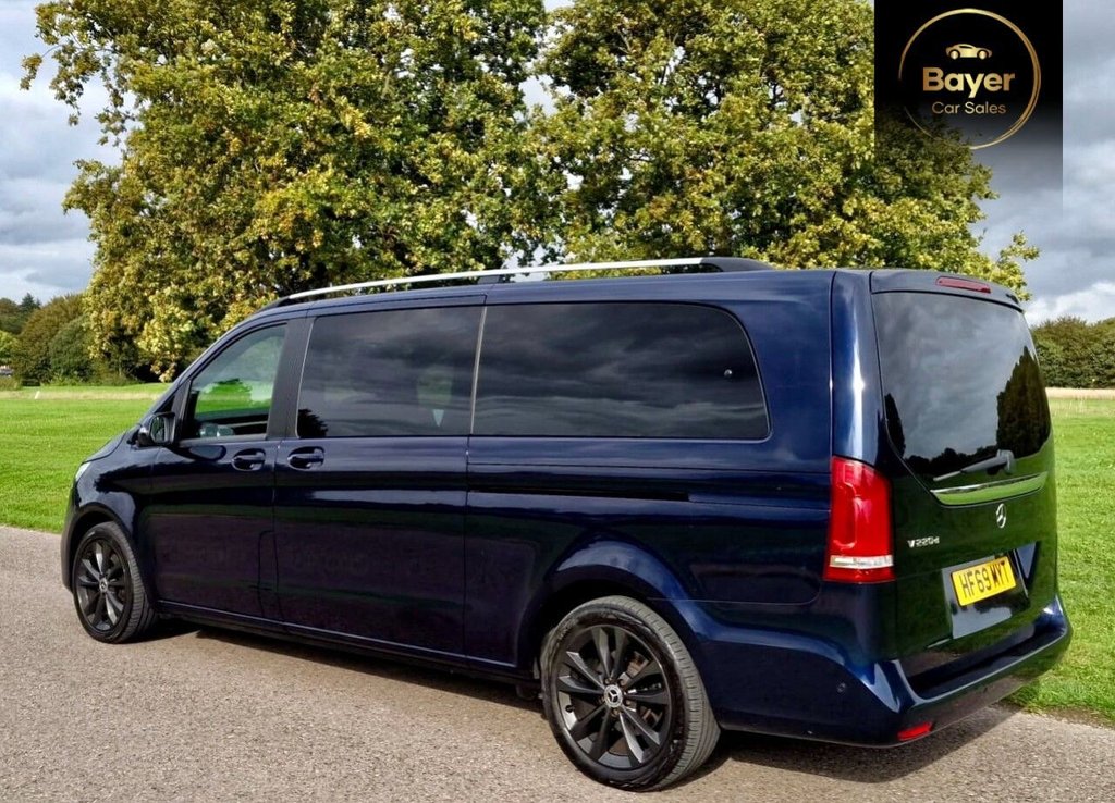 USED 2019 69 MERCEDES-BENZ V-CLASS 2.0 V220d Sport MPV 5dr Diesel G-Tronic+ Euro 6 (s/s) XLWB (163 ps) FINANCE AVAILABLE