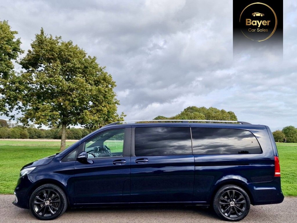 USED 2019 69 MERCEDES-BENZ V-CLASS 2.0 V220d Sport MPV 5dr Diesel G-Tronic+ Euro 6 (s/s) XLWB (163 ps) FINANCE AVAILABLE