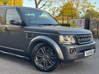 USED 2016 16 LAND ROVER DISCOVERY 4 3.0 SD V6 Graphite SUV 5dr Diesel Auto 4WD Euro 6 (s/s) (256 bhp) 