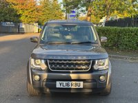 USED 2016 16 LAND ROVER DISCOVERY 4 3.0 SD V6 Graphite SUV 5dr Diesel Auto 4WD Euro 6 (s/s) (256 bhp) 
