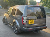 USED 2016 16 LAND ROVER DISCOVERY 4 3.0 SD V6 Graphite SUV 5dr Diesel Auto 4WD Euro 6 (s/s) (256 bhp) 