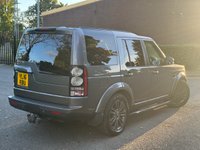 USED 2016 16 LAND ROVER DISCOVERY 4 3.0 SD V6 Graphite SUV 5dr Diesel Auto 4WD Euro 6 (s/s) (256 bhp) 