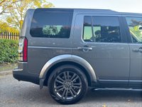 USED 2016 16 LAND ROVER DISCOVERY 4 3.0 SD V6 Graphite SUV 5dr Diesel Auto 4WD Euro 6 (s/s) (256 bhp) 