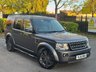USED 2016 16 LAND ROVER DISCOVERY 4 3.0 SD V6 Graphite SUV 5dr Diesel Auto 4WD Euro 6 (s/s) (256 bhp) 