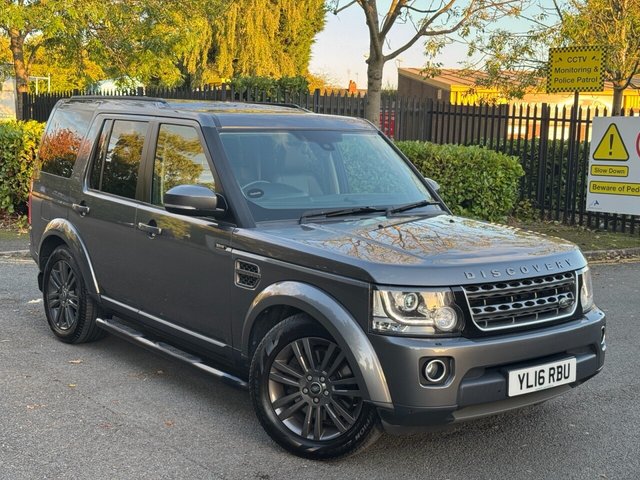 2016 16 Land Rover Discovery 4 3.0 SD V6 Graphite SUV 5dr Diesel Auto 4WD Euro 6 (s/s) (256 bhp)