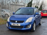 USED 2015 15 SUZUKI SWIFT 1.2 SZ4 Hatchback 5dr Petrol Auto Euro 5 (94 ps) 