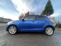 USED 2015 15 SUZUKI SWIFT 1.2 SZ4 Hatchback 5dr Petrol Auto Euro 5 (94 ps) 
