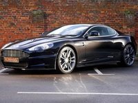 USED 2010 ASTON MARTIN DBS V12 Touchtronic Carbon Black Investment Opportunity - NEW PRICE!