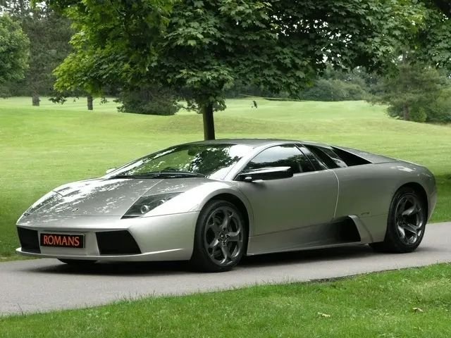 2004 Lamborghini Murcielago VT E Gear