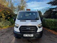 USED 2021 70 FORD TRANSIT 2.0 350 EcoBlue Leader Chassis Cab 2dr Diesel Manual RWD L3 Euro 6 (s/s) (130 ps) TOW BAR - TAIL LIFT - ULEZ
