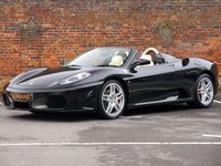 USED 2007 FERRARI F430 F430 F1 Spider Daytona Daytona Seats - Carbon Driving Zone