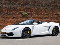 USED 2012 LAMBORGHINI GALLARDO 5.2 V10 LP560 4 Spyder 50 Year Edition - Big Specification