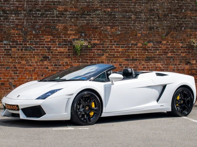 2012 Lamborghini Gallardo 5.2 V10 LP560 4 Spyder